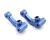 Import Dongguan made custom cnc machined precision aluminum parts blue anodized parts from China