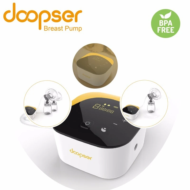Doopser healthy and safe breast milk machine for woman electric breastpump