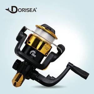 DORISEA 200 Series Cheap Factory Price Spin ning Fishingreels with Line for New User Tackle 3BB 5.2:1 Fishing Reel