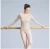 DOUBL brand adult latin Ballet WarmNude Skin colour Underwear Dance Leotard Nude Leotard top training dancewear long sleeve