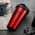 Import double 304 stainless steel gradient coffee thermos cup vacuum vehicle-mounted business water cup from China