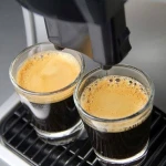Double boiler with 19 bar pressure full automatic coffee maker