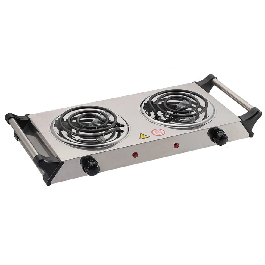 double electric cooker cooking electric stove hot plate