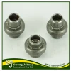 Double end screw steel spiral base auto fasteners