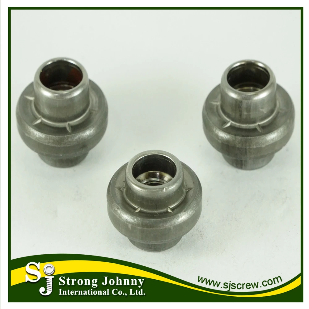 Double end screw steel spiral base auto fasteners