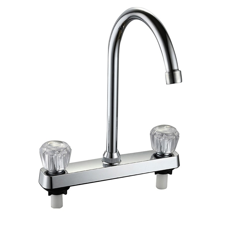 double handle wash basin faucet mixer tap