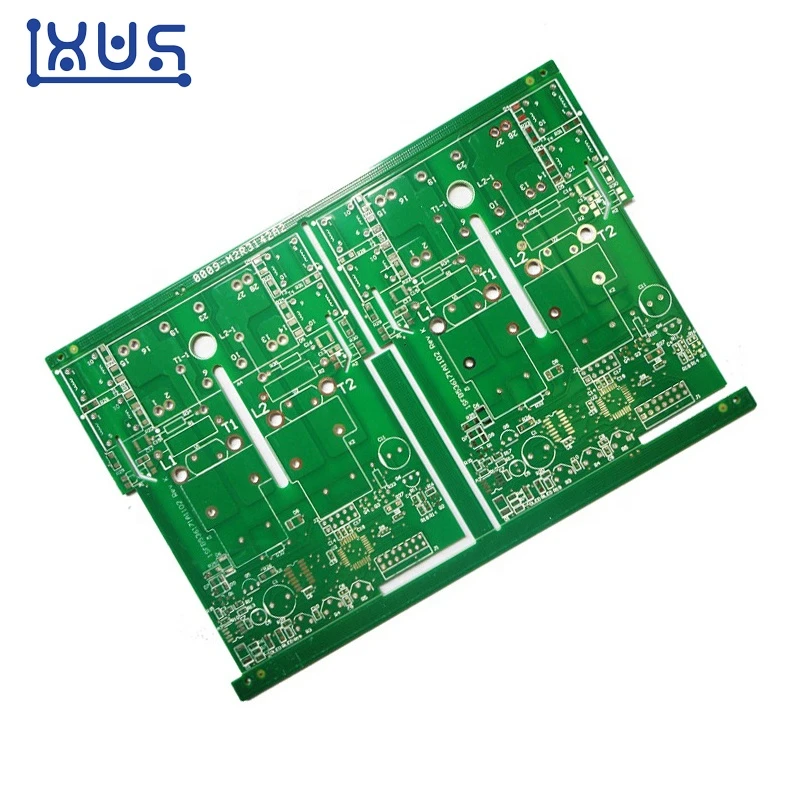Double Layer Pcb Board Printed Circuit Board Pcb Fabrication Pcb Circuit Board