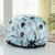 Import Double Layer Printed Waterproof Reusable Waterproof Shower Cap for women from China