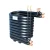 Import Double-pipe heat exchanger/copper tube coaxial heat exchanger and Tube in tube heat exchanger from China
