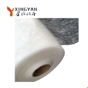 double side adhesive fusing  interlining PA adhesive glue iron on hot melt fusible non woven interlining 23gsm in stock