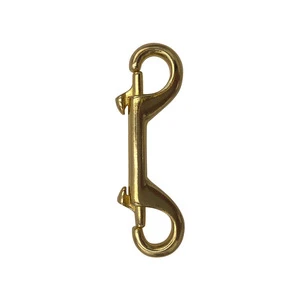 Double Solid Brass Snap Hook For Diving