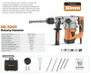 DOXS-3202 SDS-Plus 1200W Concrete Breaker 32mm Cylinder Electric Rotary Hammer Drill