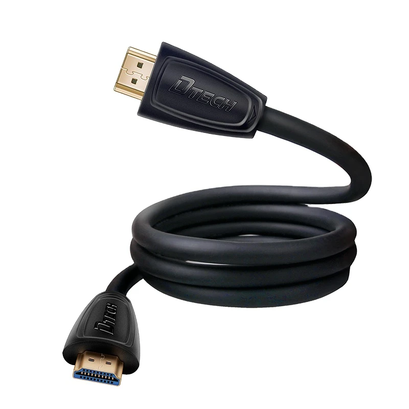 Dtech 4K 1080p 3D Short Cable Hdmi Mini Hdmi Cable for Computer