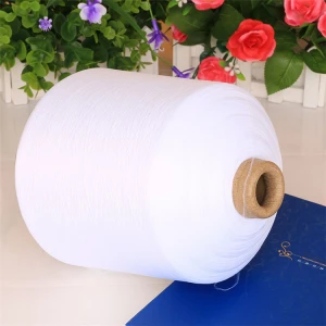 Dty yarn 100% polyester yarn 75d/144f Draw Textured Sample Stock with GRS