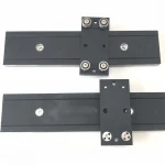 Dual Axis Linear Motion Roller Guide Slide Bearing Block OSGB10-4UU For Drawers
