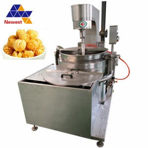 Durable and safety industrial popcorn machine/safety matches sweet popcorn making machine