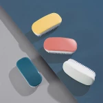 Durable Bathroom Gadgets Tools Brush Soft Hair Cleaning Shell Clothes Shoes Floor Scrub Brush Plastic Laundry Brush