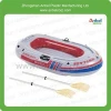 Durable PVC Inflatable One Person Boat with Paddle