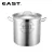 Import Durable stainless steel cooking pot stock pot with thick bottom from China
