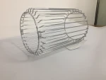 Durable Using Low Price Rear Grill Metal Outer Ring Wire Spiral Fan Guard