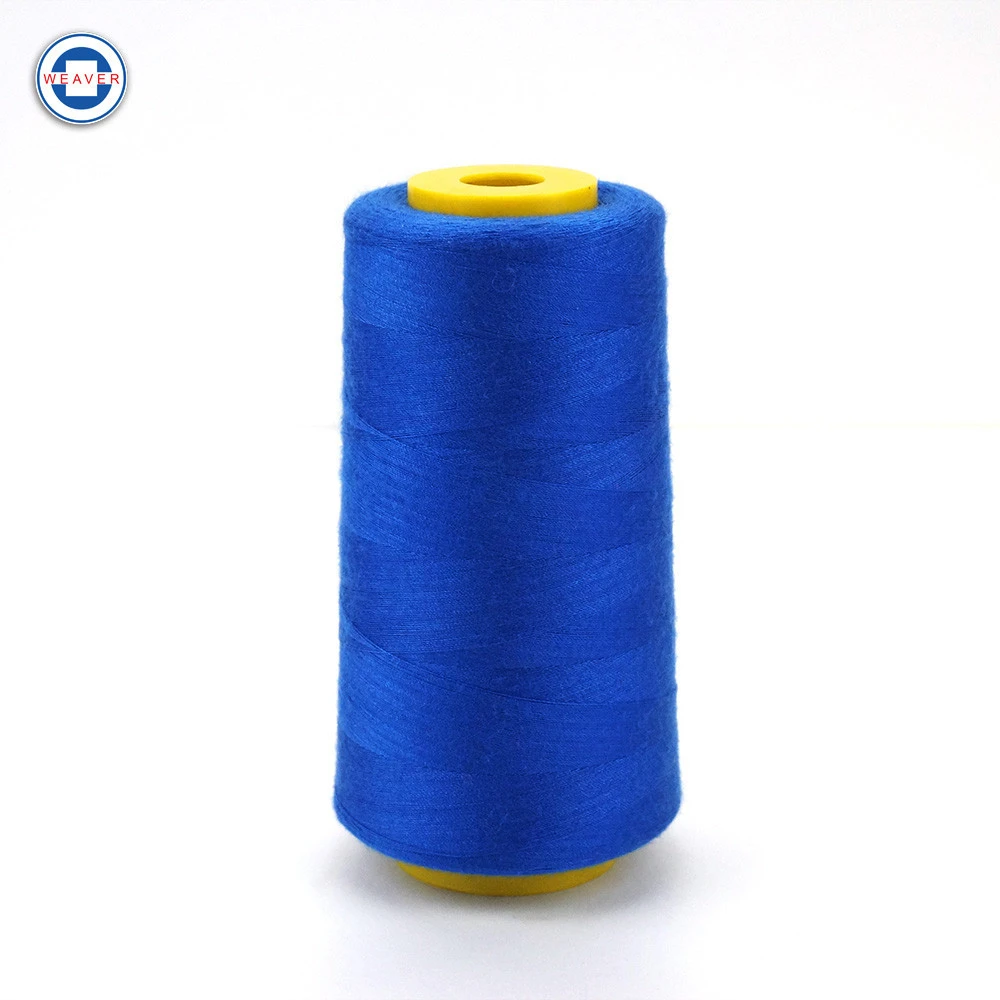 Dyed 40/2 5000 Yards polyester sewing thread