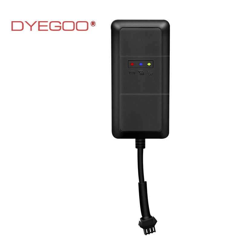 DYEGOOvehicle gps tracker TK110 sms engine cut off antenna battery  gps tracking device APP android car motorbike