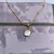 Import Dylam Circle Pendant Titanium Necklaces Women Beaded Choker Round Square Pearl 18K Gold Plated Stainless Steel Shell Necklace from China