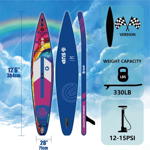 Buy E Sup Touring 12 Feet 6 Inch Sup Boards Inflatable Stand Up Sap ...