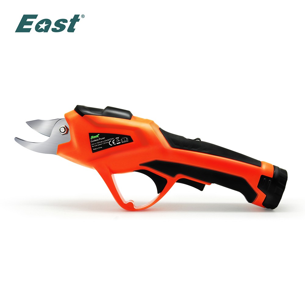 EAST 3.6V sharp durable electric bypass battery powered shears