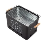 Easy clean galvanized steel metal outdoor indoor portable used charcoal bbq barbecue grill