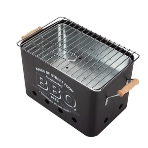 Easy clean galvanized steel metal outdoor indoor portable used charcoal bbq barbecue grill