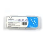 Easy Glide Compostable Portable Teeth Flosser Dental FLoss Pick In Box Pack