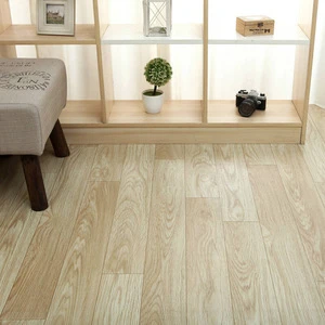 Easy Insatllation Oak Wood Design PVC Material Indoor Usage Lvt Loose Lay Vinyl Plank Flooring 5mm
