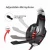 Import EasySMX KOTION EACH G9000 Stereo Gaming Headset with Mic LED Noise Cancellation for PS4 Mobile Phones Laptop Tablet & Computer from China