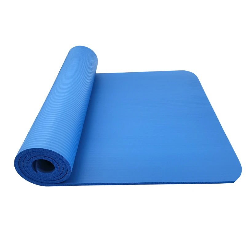 ECO 20 mm  Customized sports fitness nitrile rubber non-slip recycling yoga mat small amount of customized quick sport delivery