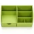 Import Eco Friendly 7 Storage Compartments PU Leather Office Desktop Stationery Organizer from China