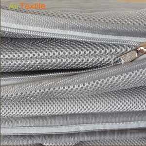Eco-friendly Breathable 3d air mesh fabric filling foam bed mattress