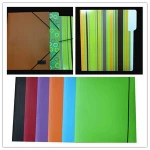 Eco-friendly colorful Paper File Folder