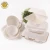 Import Eco-friendly compostable bamboo fiber salad bowl with PLA lid for restaurant from China