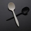 eco-friendly corn starch plastic disposable spoon
