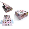 Eco Friendly cosmetic product accessories apparel packaging shipping paper box