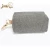 Import Eco-friendly Cotton Grey Zipped Poop Bag Holder For Waste Bags from China