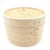 Import Eco-friendly Dumpling 10 inch Bamboo Food Steamer Set Basket With Lid from China