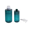 Eco Friendly Hot Selling Cosmetic Package PET Hand Wash 100ML 250ML 500ML Shampoo Bottles  with Lotion Pumps