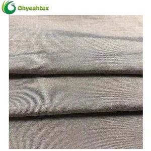Eco-friendly Lyocell 95 Bamboo 5 Spandex Bamboo Fiber Fabric