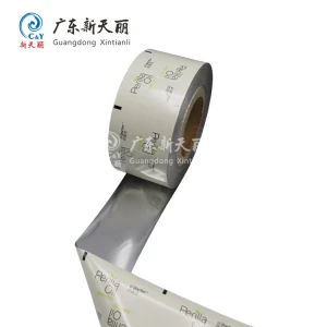 Eco friendly nutritional supplement liquid packaging bag plastic packing pet pe laminated film rolls
