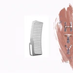 Eco-friendly Outdoor Equipment Titanium Comb