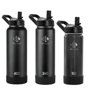 Eco friendly recycled stainless insulated water bottle