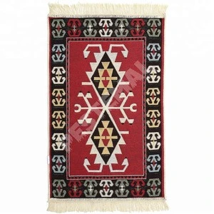 Eco-Friendly Tigh-Woven and Compact Kilim Rugs from Turkish Trusted Manufacturer | Traditional Snazzy Kilims Carpets %100 Cotton