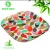 Import Eco Toxic-Free Bamboo Fiber Unbreakable Serving Trays, Sushi Plates & Dishes from China